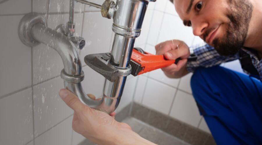 Professional same day plumber services in McClure, VA